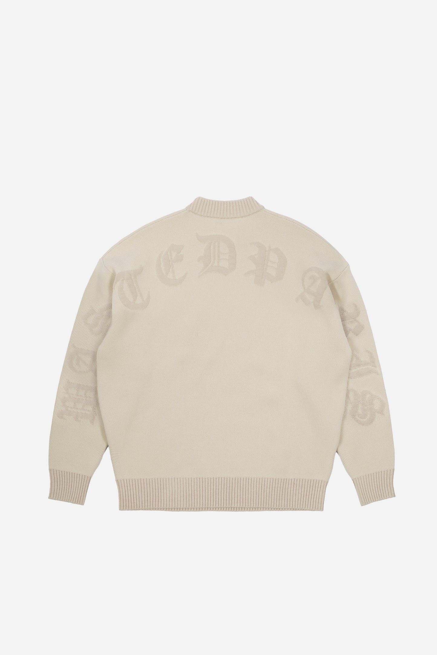 KINGDOM CURVE PULLOVER - SAND