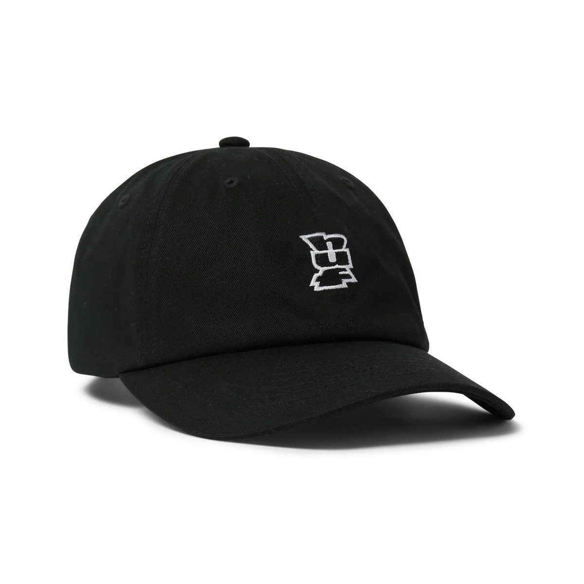 Megablast Multi 6-Panel Curved Visor Hat - Black