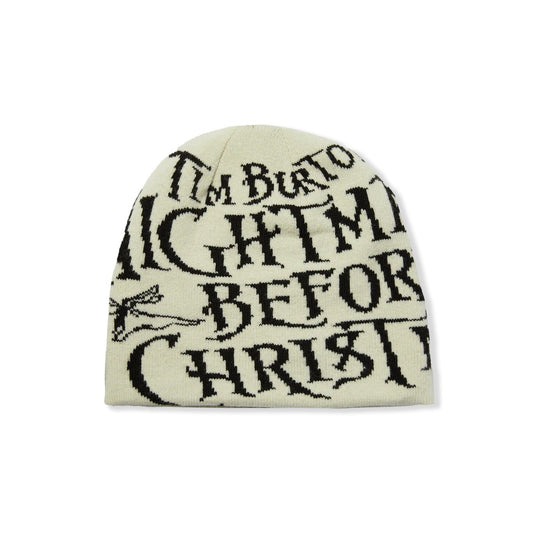 Nightmare Reverse Skull Beanie