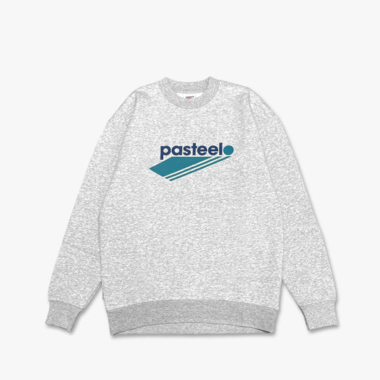 OG CREWNECK - GRAU MELIERT