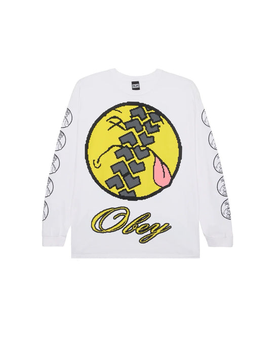 SMILE TIRE LS VINTAGE T-SHIRT