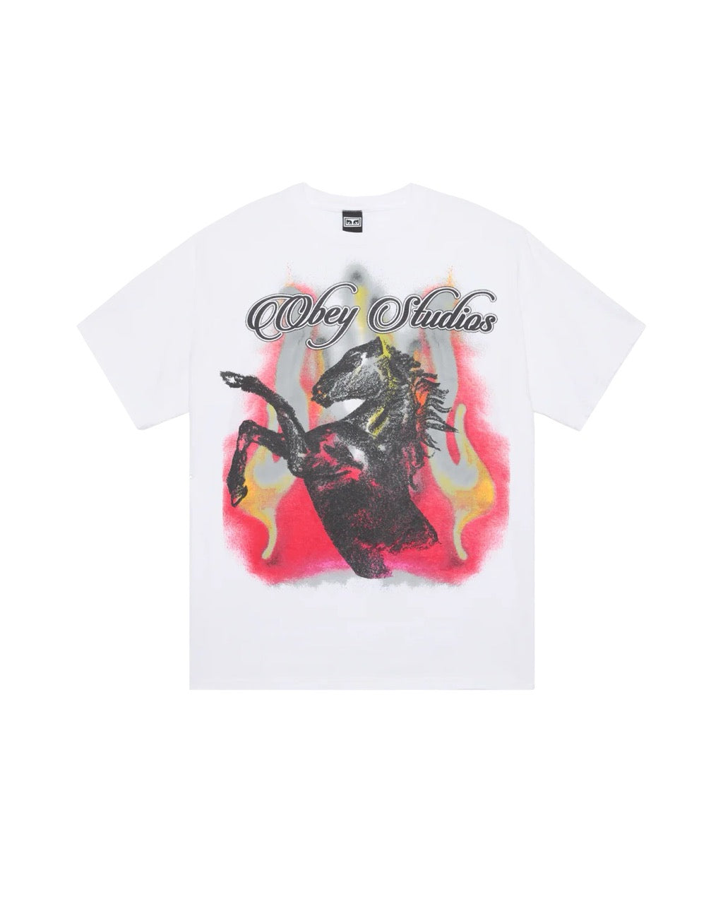 OBEY STUDIOS HORSE VINTAGE T-SHIRT
