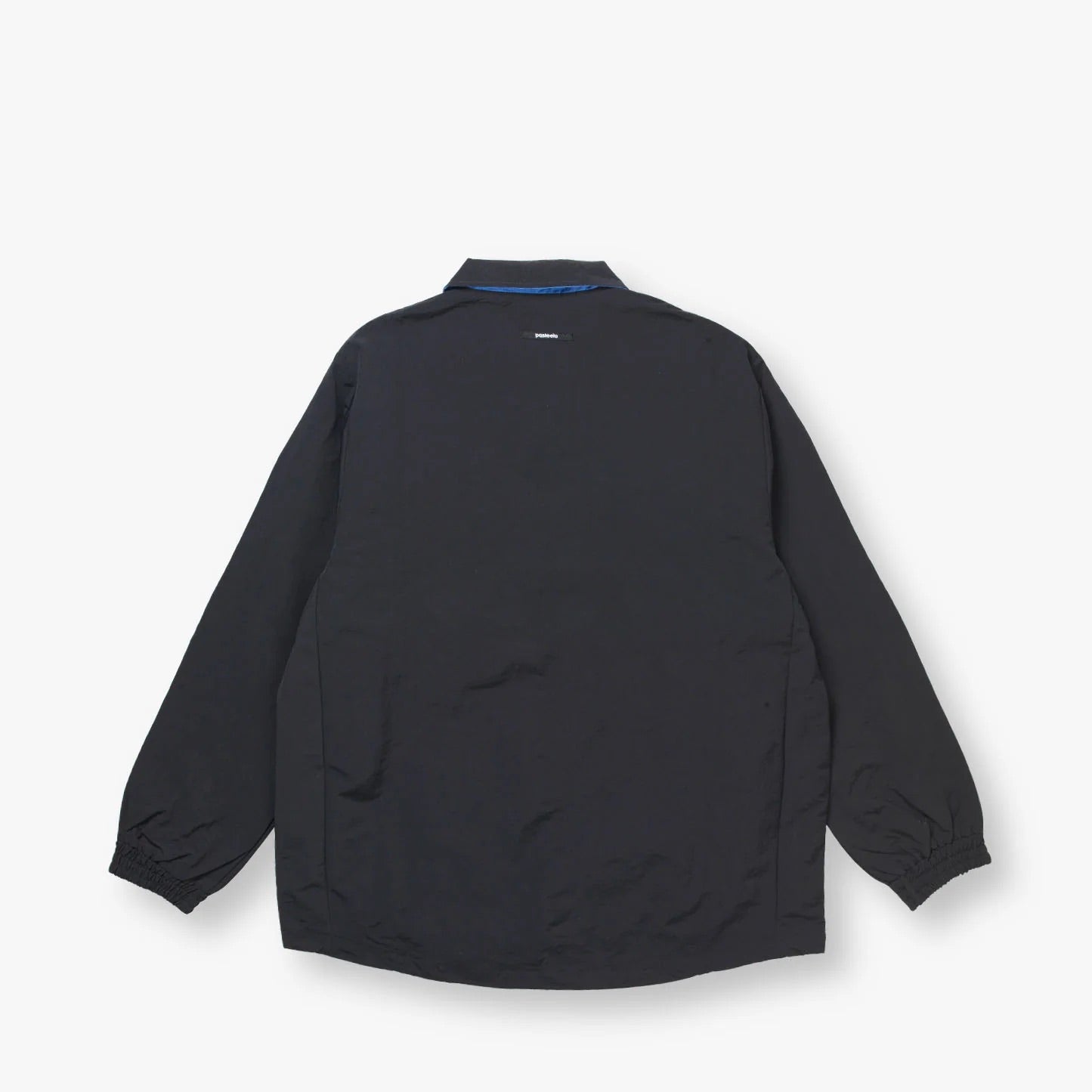 P STEELO COACH JACKET - BLACK