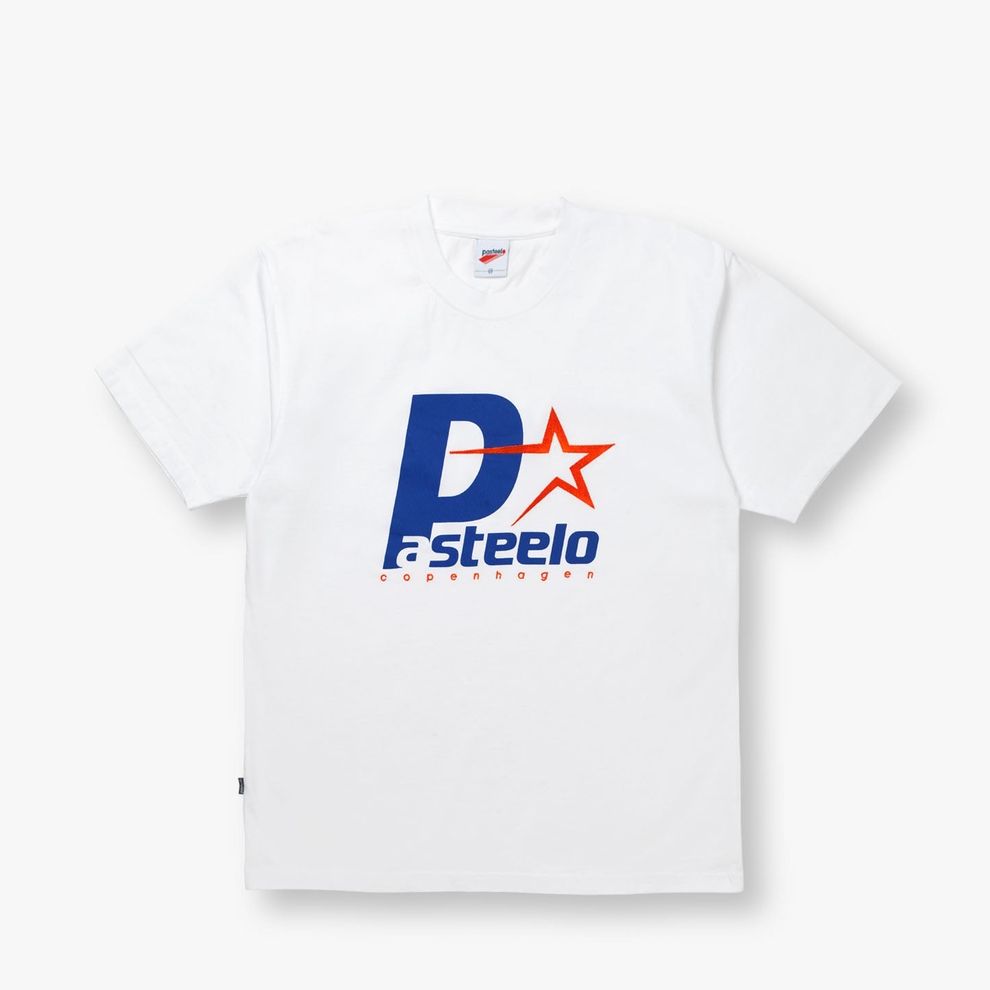 P STEELO TEE - WHITE