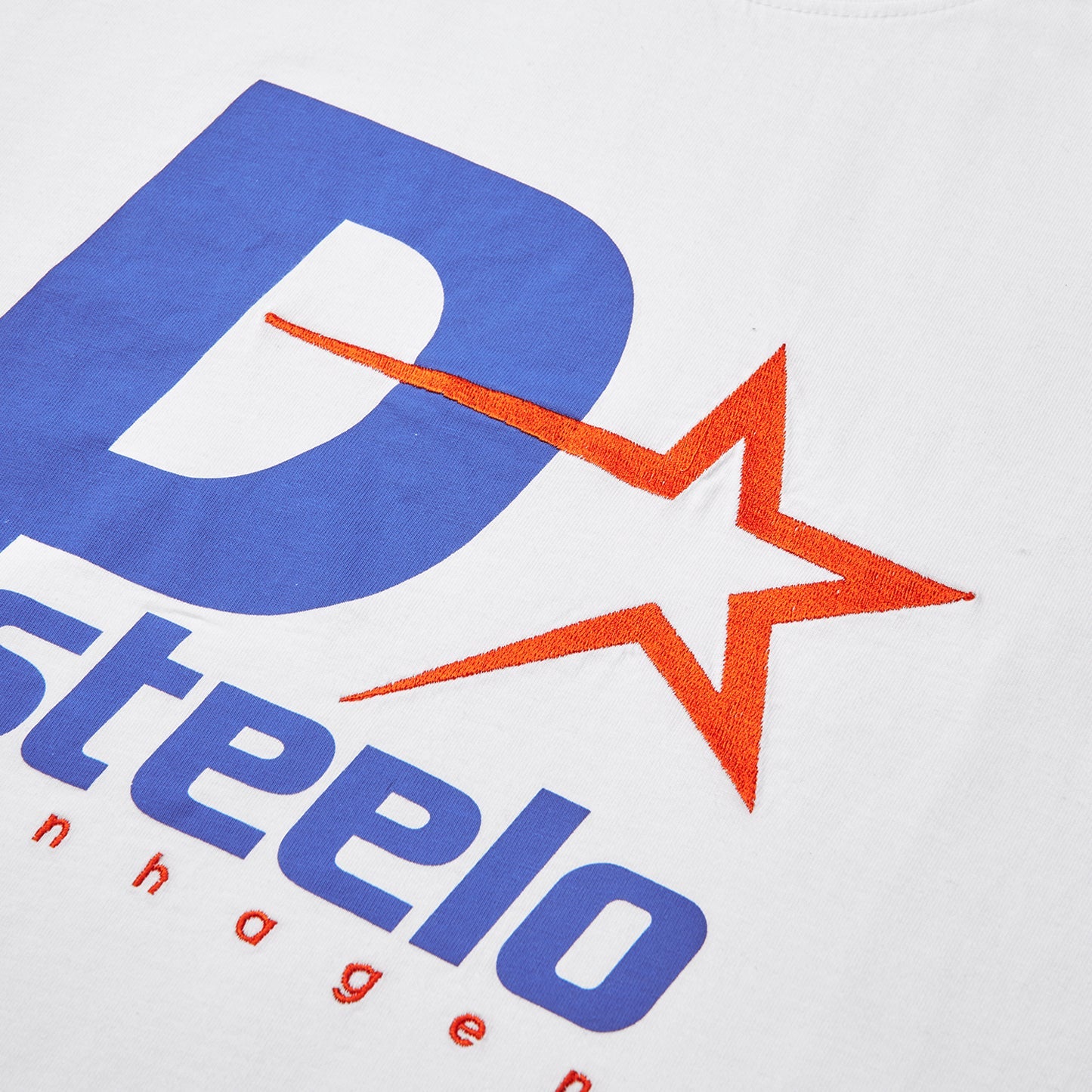 P STEELO TEE - WHITE