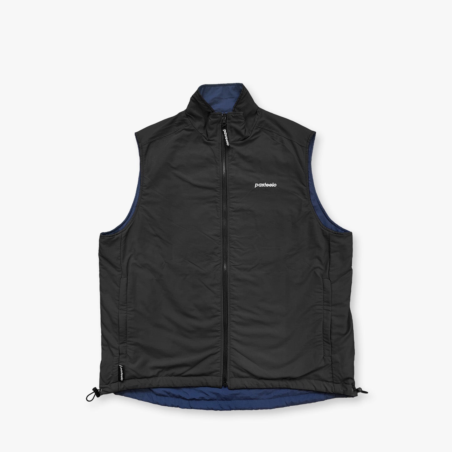 REVERSIBLE INS VEST - NAVY/BLACK