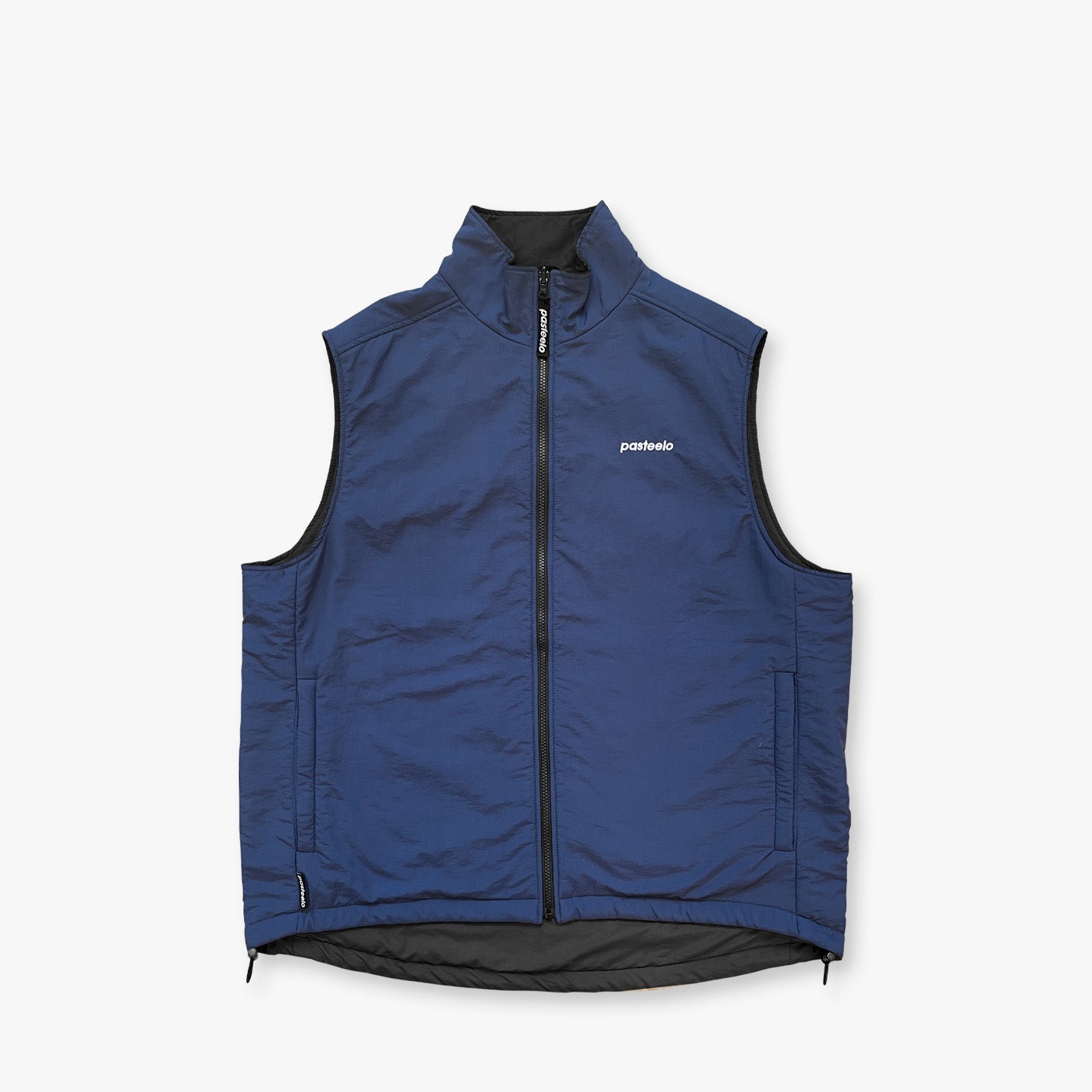 REVERSIBLE INS VEST - NAVY/BLACK