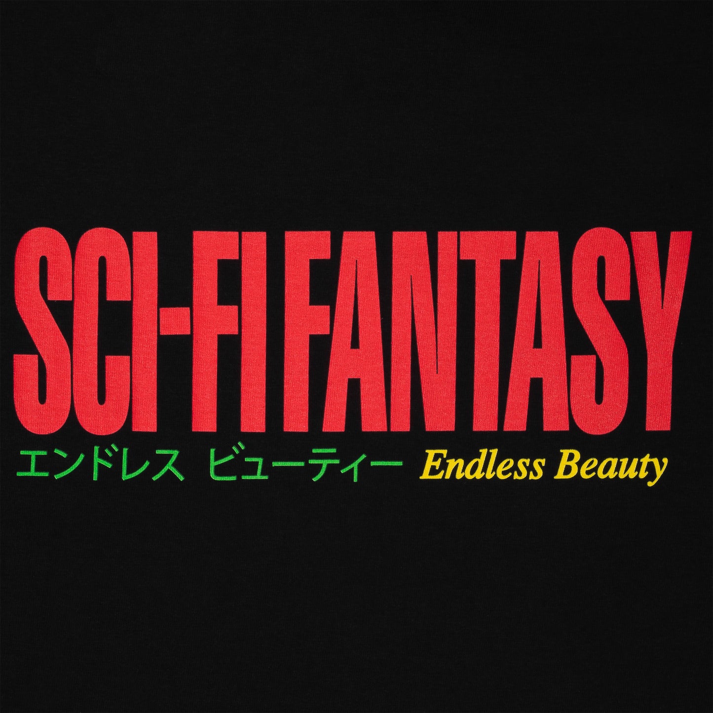 Endless Beauty T-Shirt - Weiß