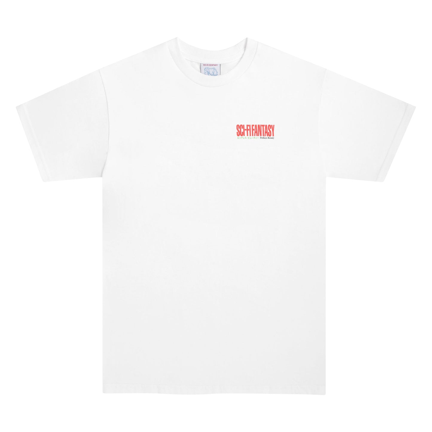 Endless Beauty Tee - White