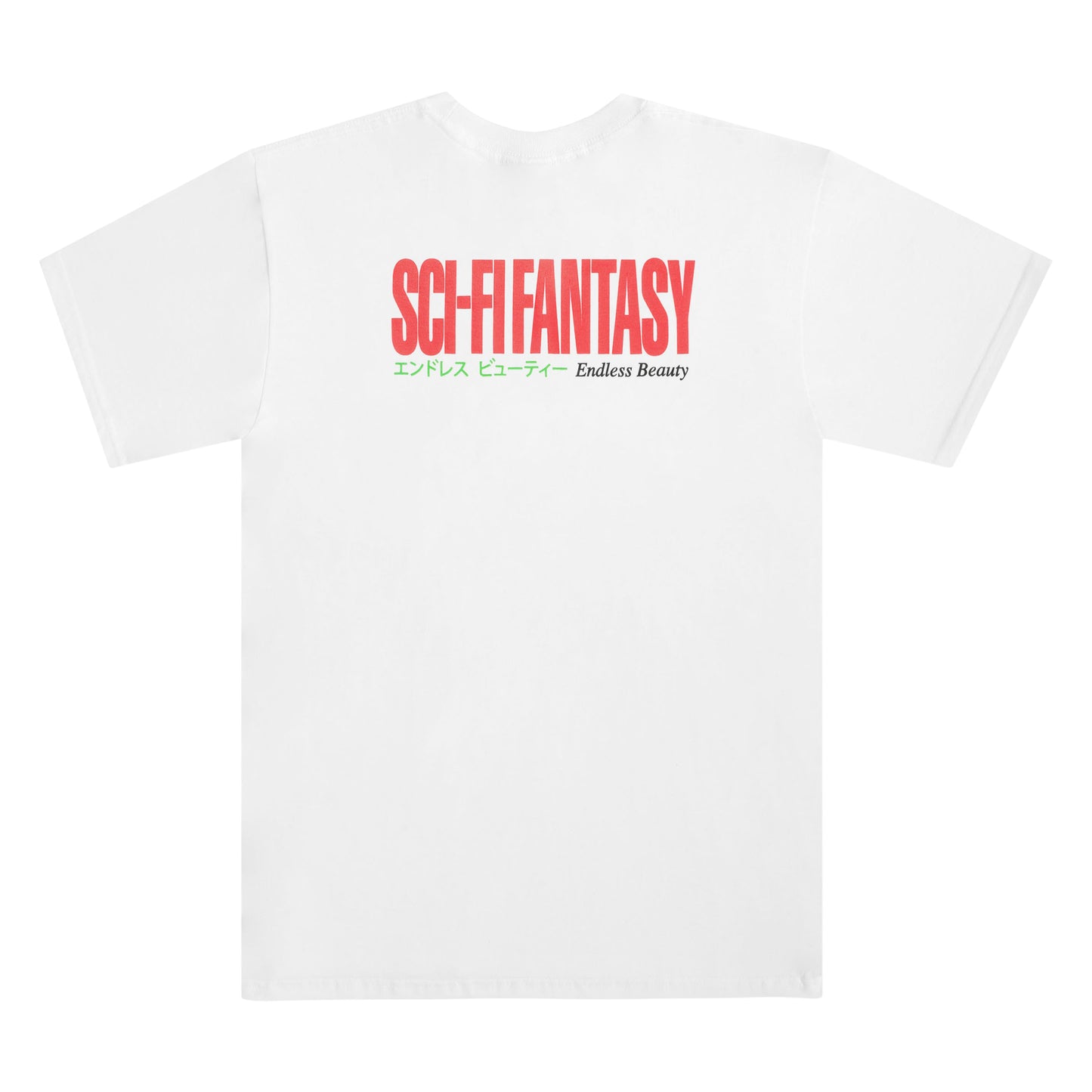 Endless Beauty Tee - White