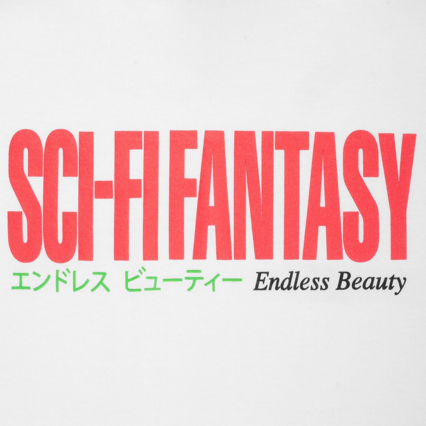 Endless Beauty Tee - White
