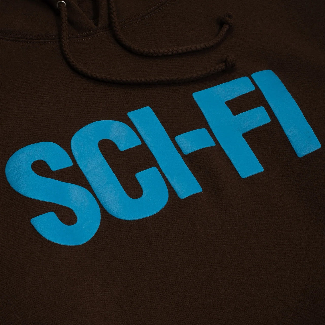 Big Sci-Fi Hoody - Brown