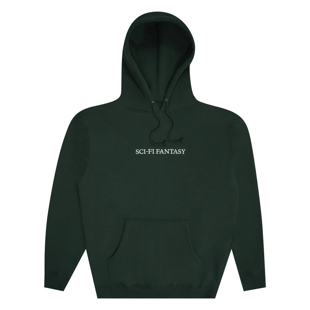 Logo Hoody - Alpine Green