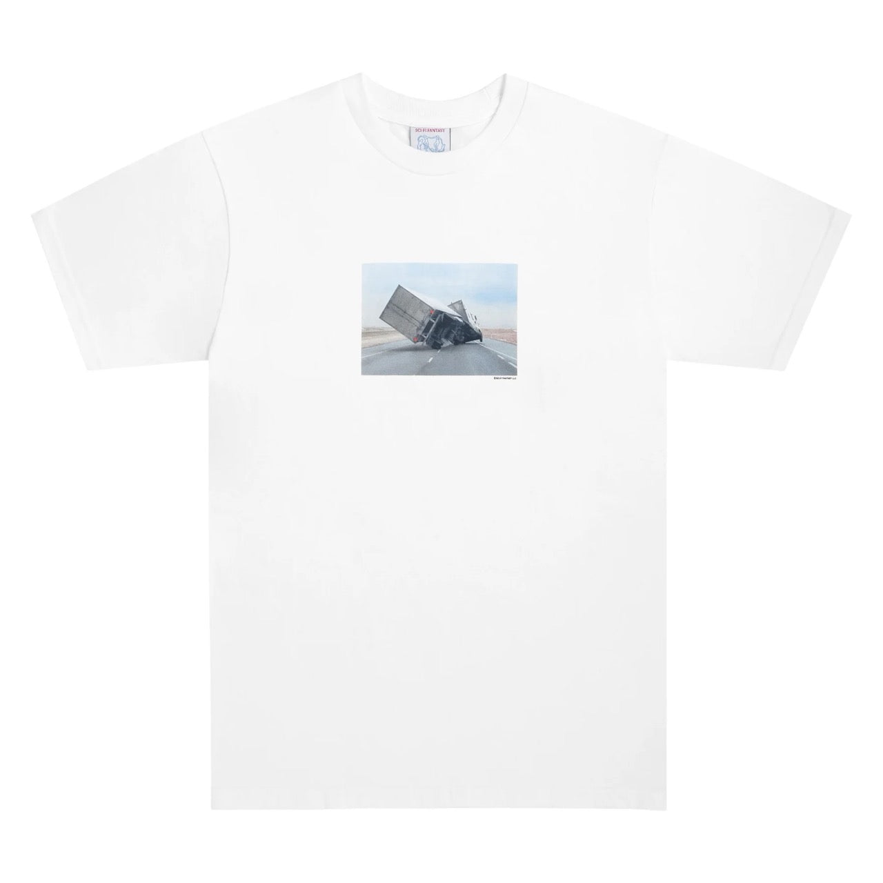 Windy Tee - White