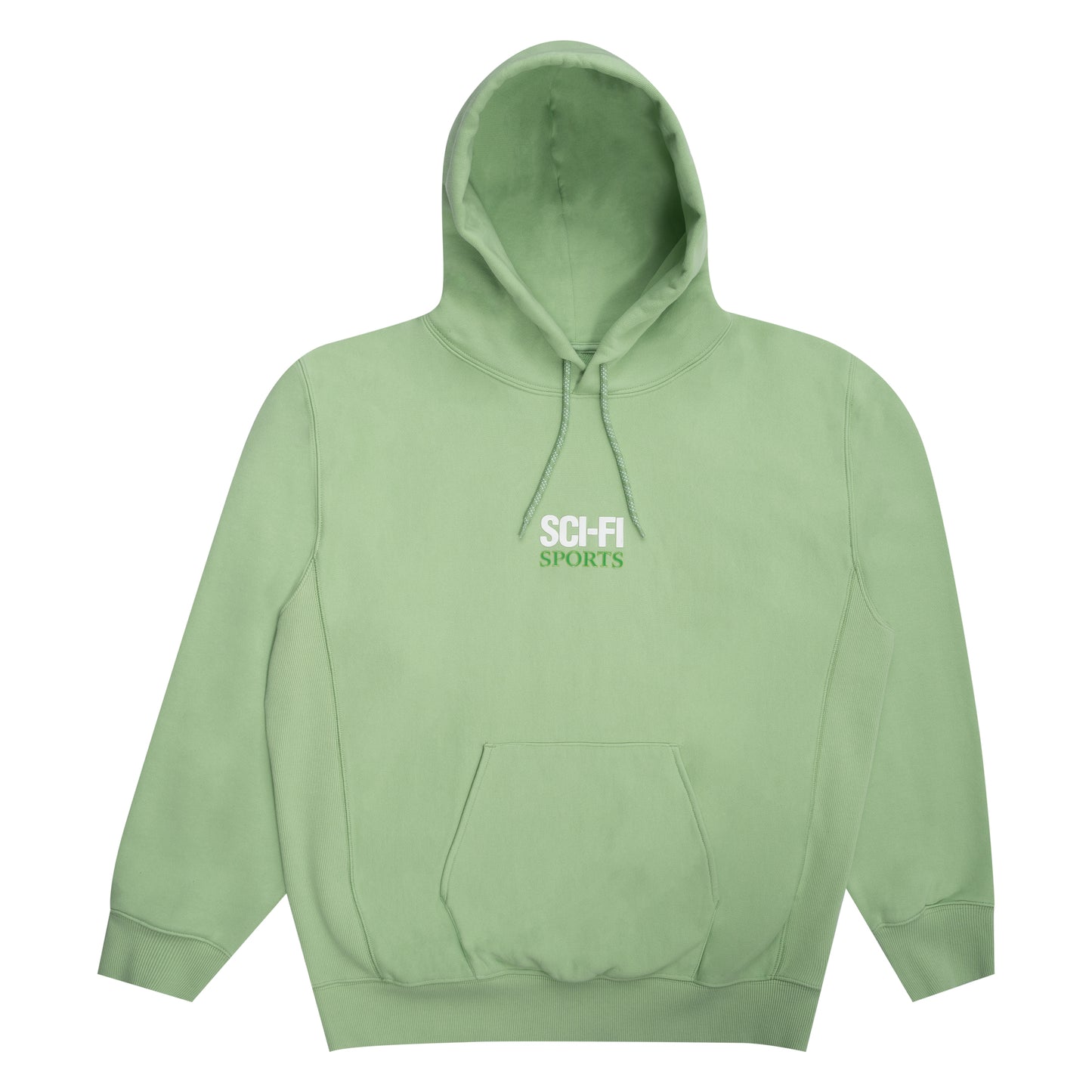 Sci-Fi Sports Hood - Pistacie