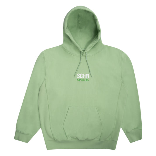 Sci-Fi Sports Hood - Pistachio