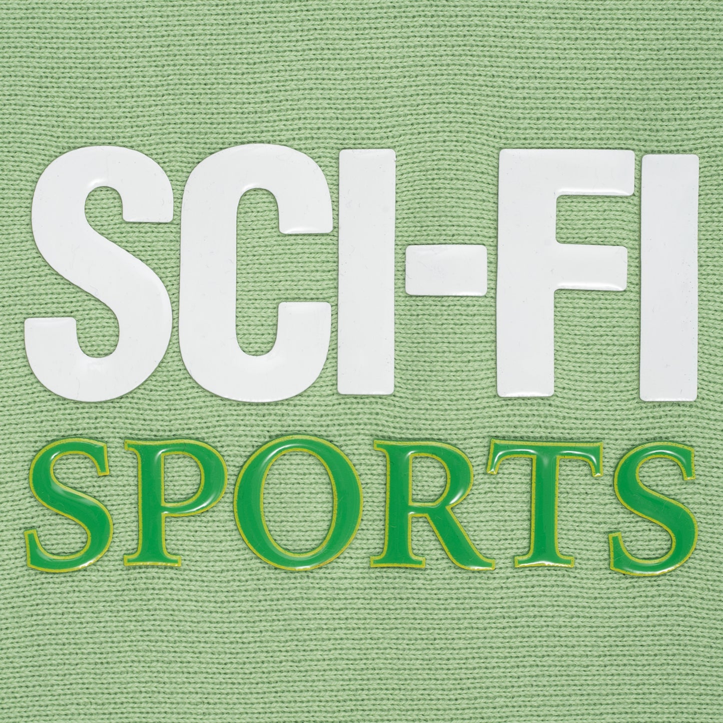 Sci-Fi Sports Hood - Pistacie