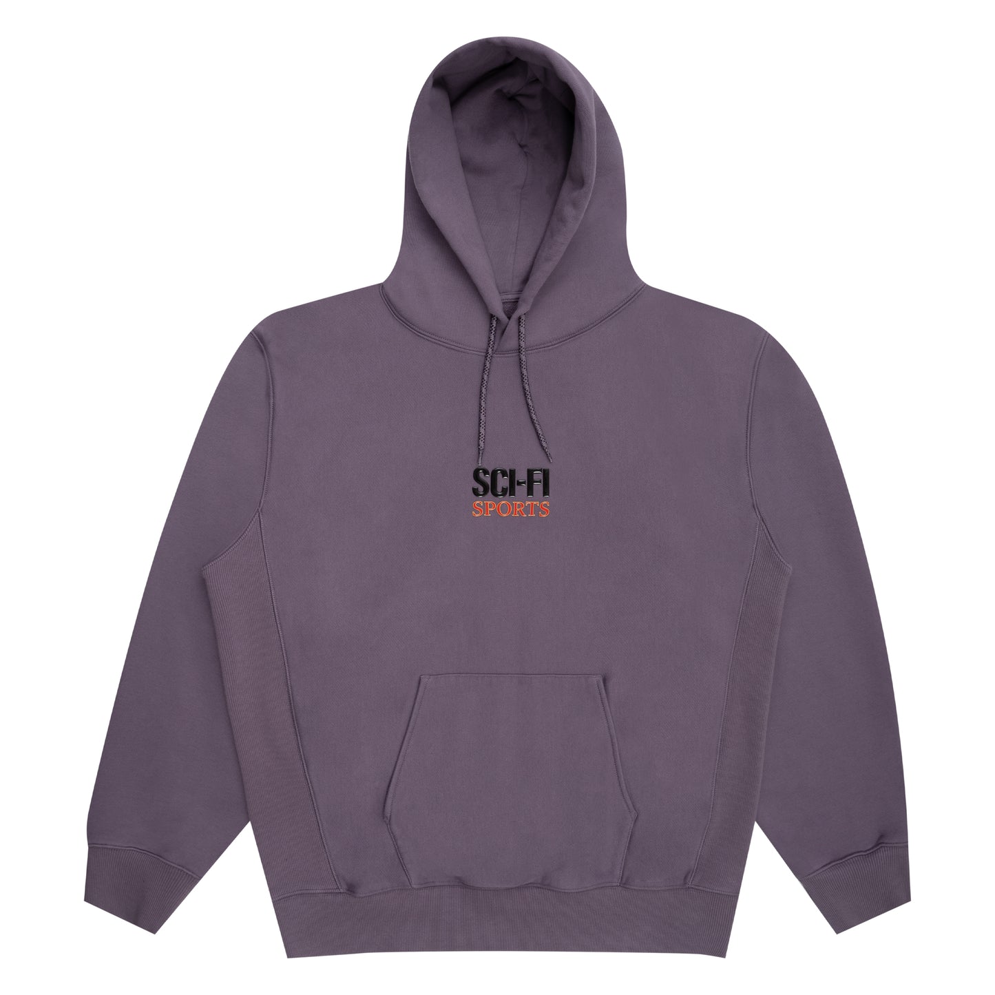 Sci-Fi Sports Hood - Purple Sage