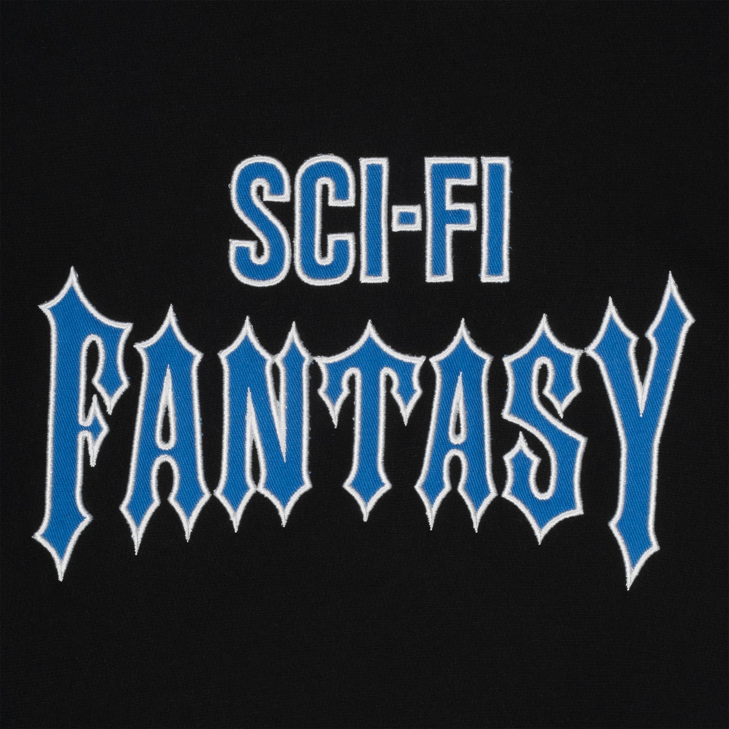 SCI FI FANTASY BIKER HÆTTE SORT