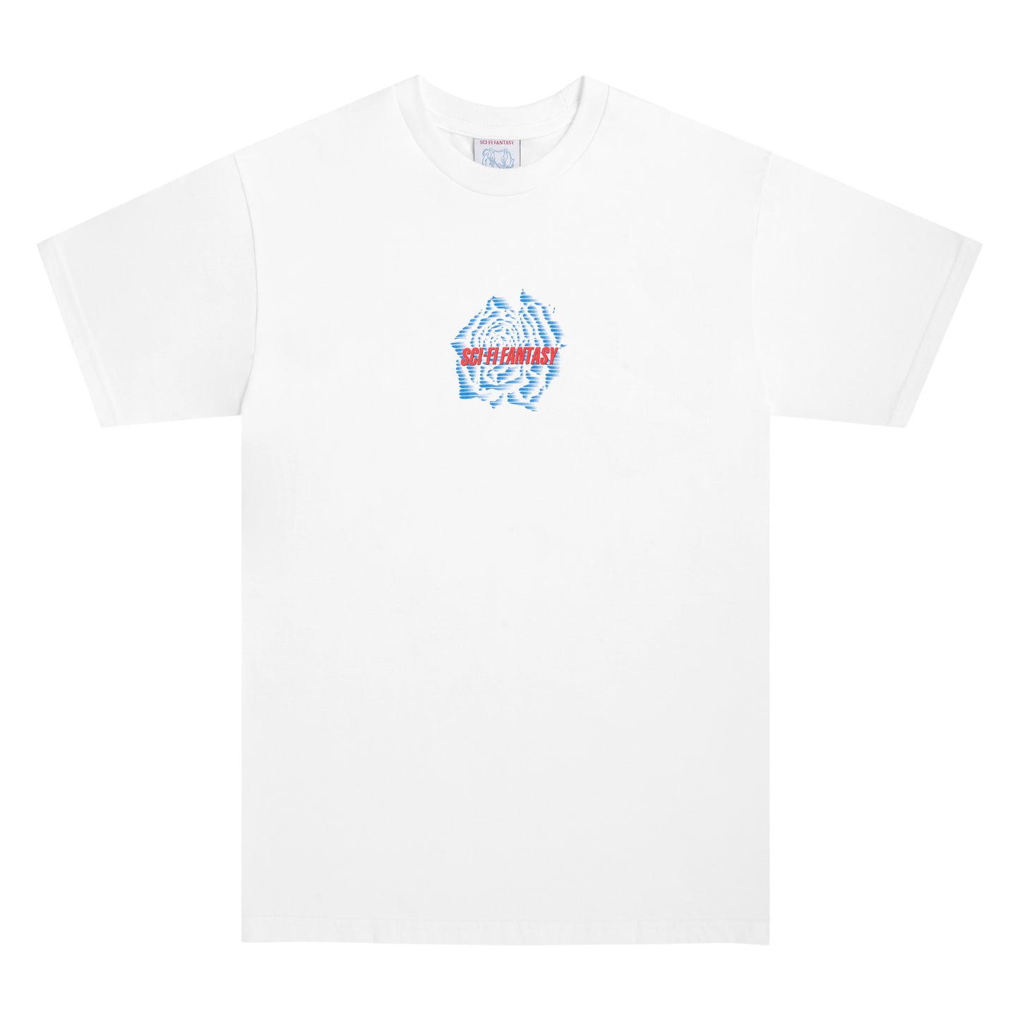 SCI FI FANTASY ROSE TEE BABY WEISS