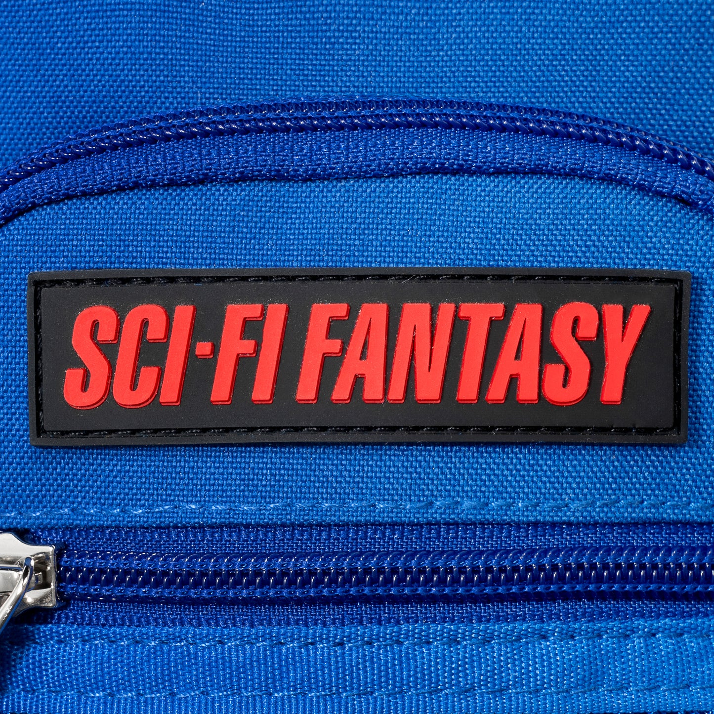 SCI FI FANTASY SHOULDER BAG BLUE