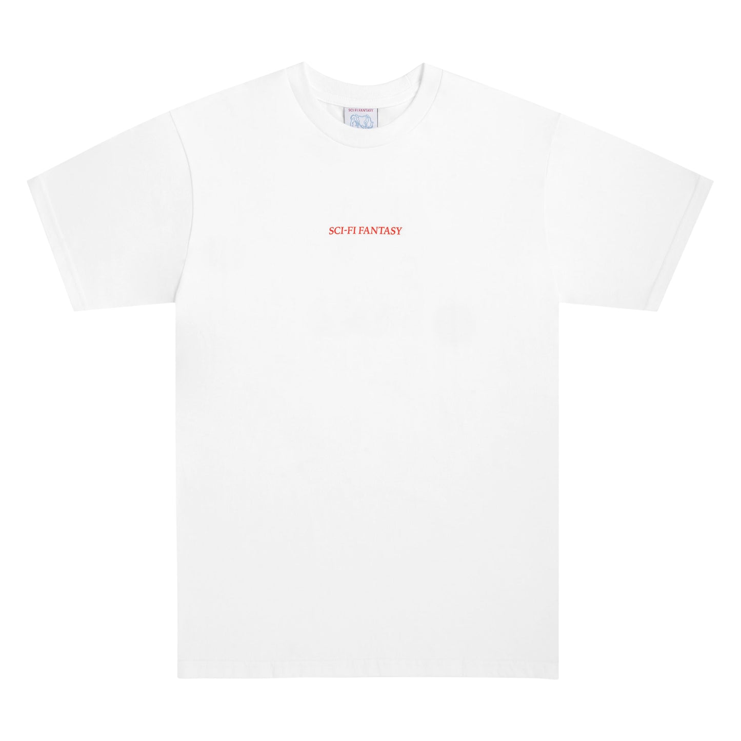 SCI FI FANTASY TINY CLASSIC LOGO T-SHIRT WEISS