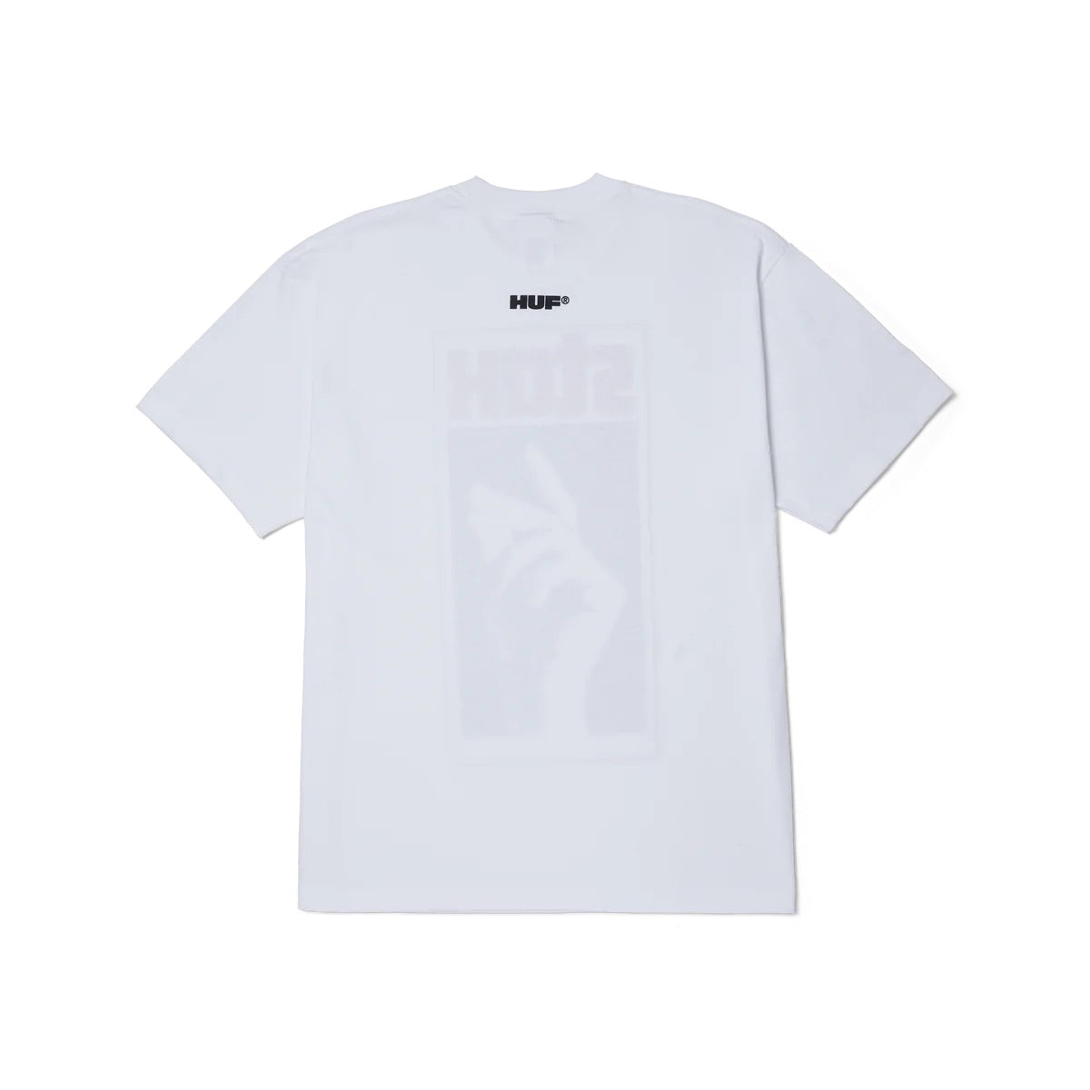 HUF x Stax Snap T-Shirt - White