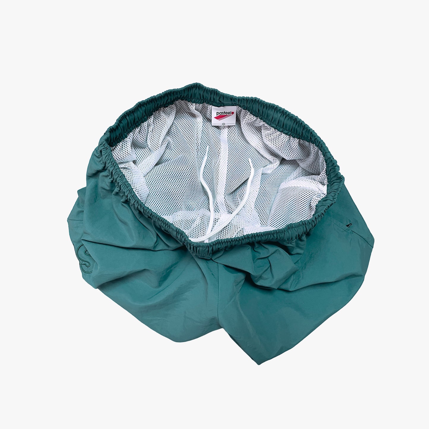 SCRIPT ACTIVE SHORTS - DARK TEAL