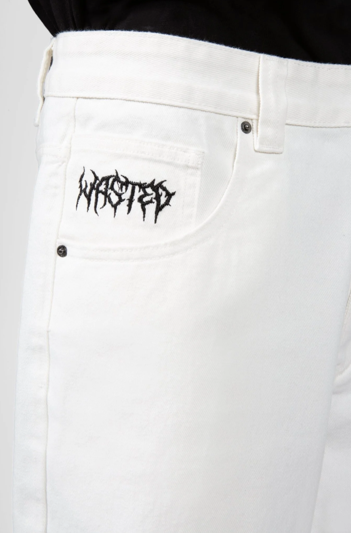 SIGNATURE CASPER PANT FEELER - WEISS