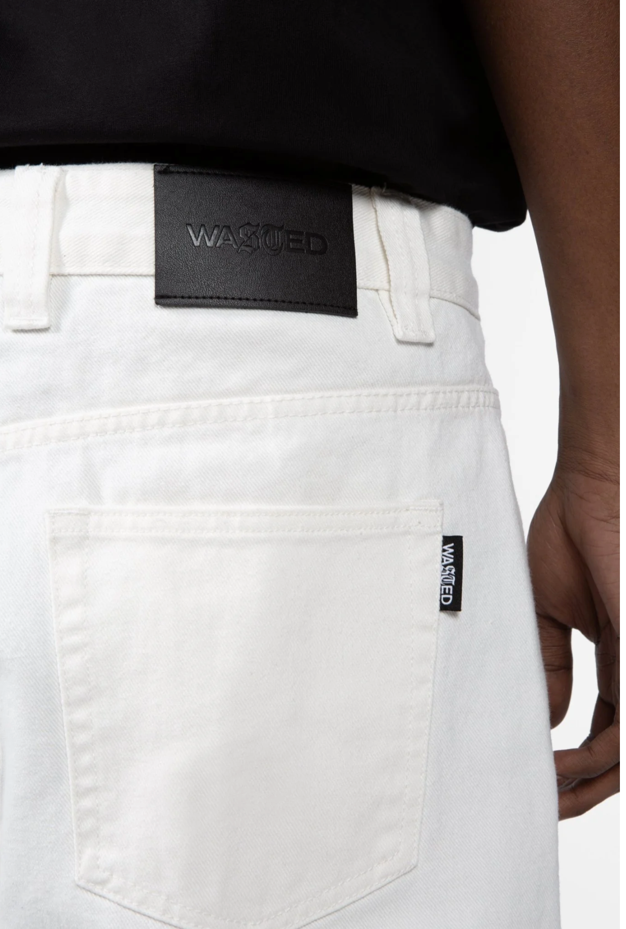 SIGNATURE CASPER PANT FEELER - WEISS