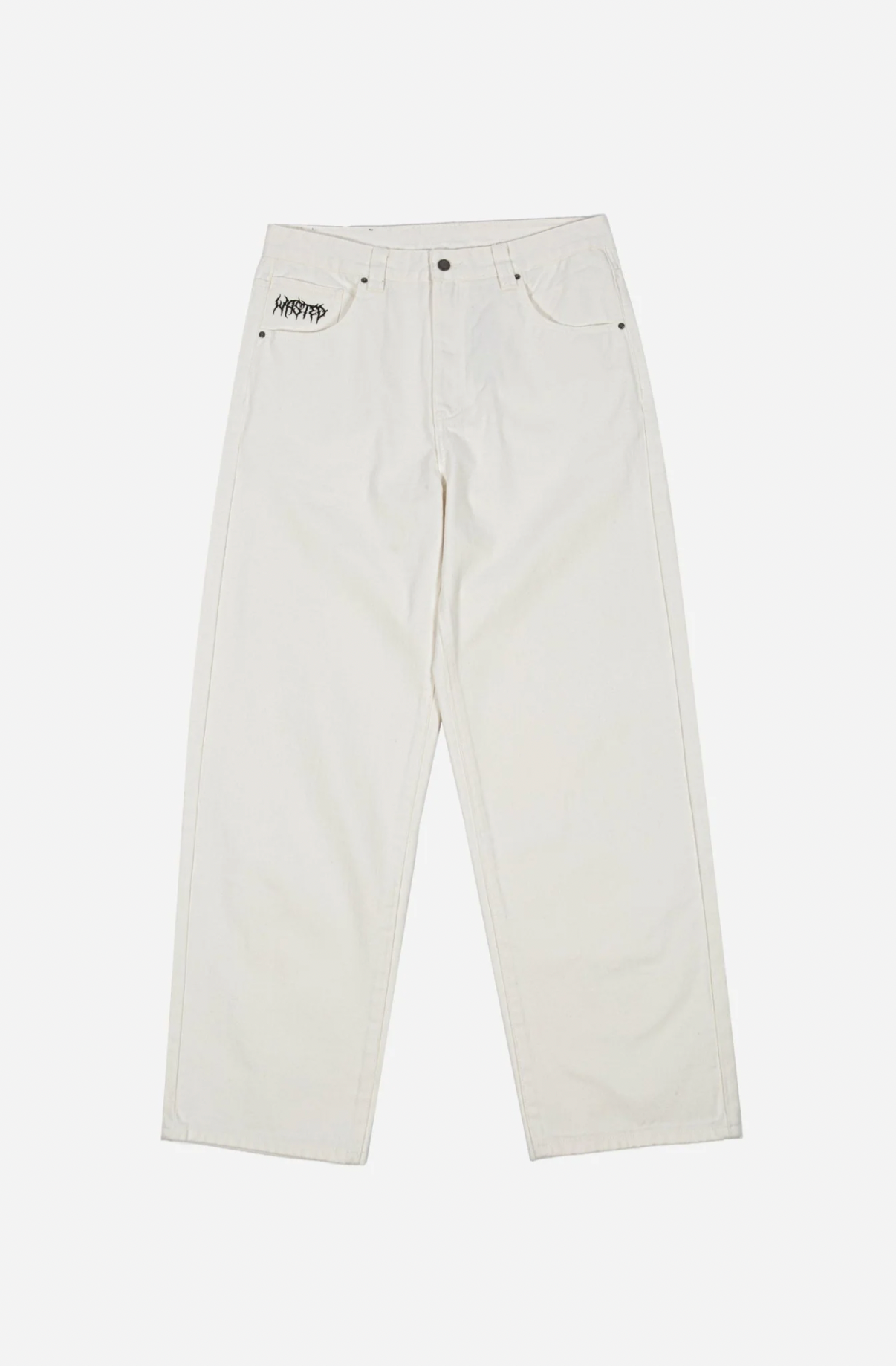 SIGNATURE CASPER PANT FEELER - WEISS