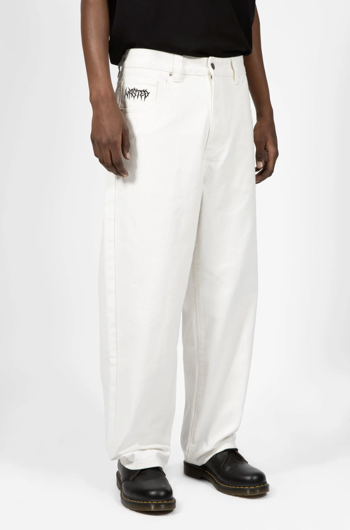 SIGNATURE CASPER PANT FEELER - WEISS
