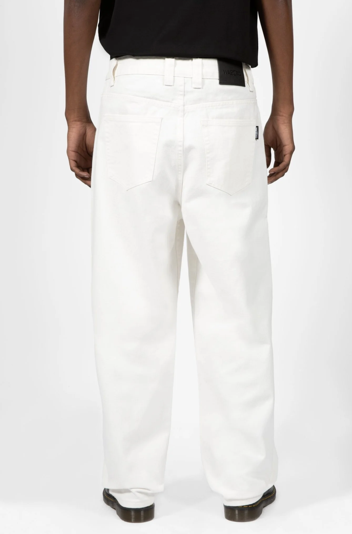 SIGNATURE CASPER PANT FEELER - WEISS