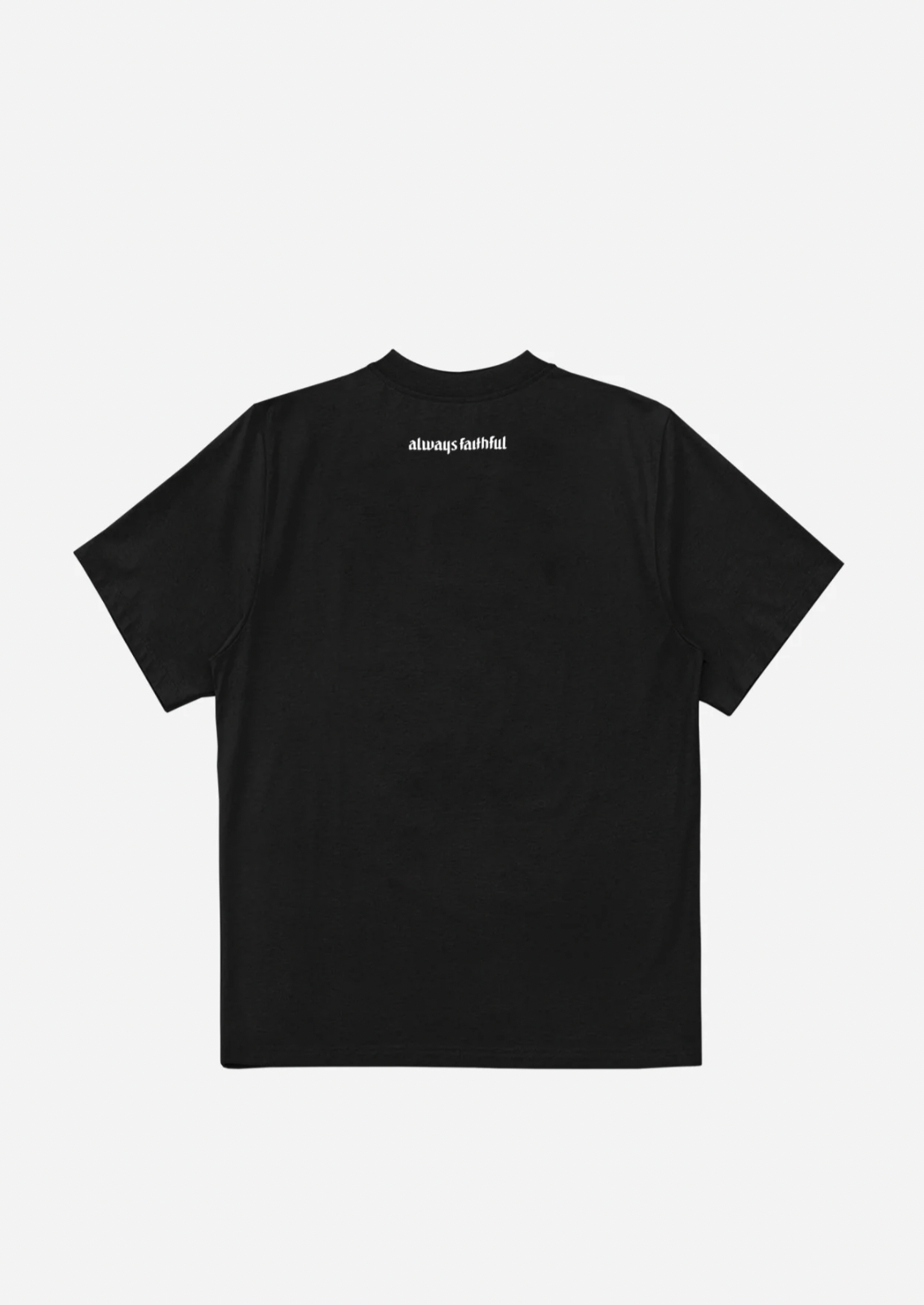 UNITED T-SHIRT - SCHWARZ