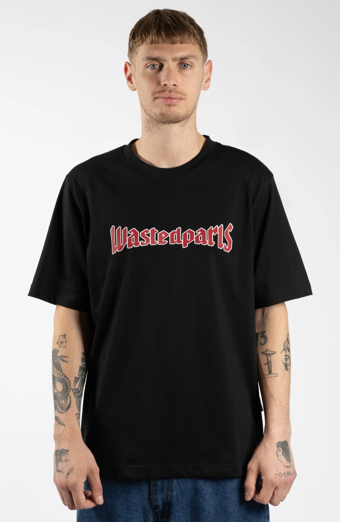 UNITED T-SHIRT - SCHWARZ