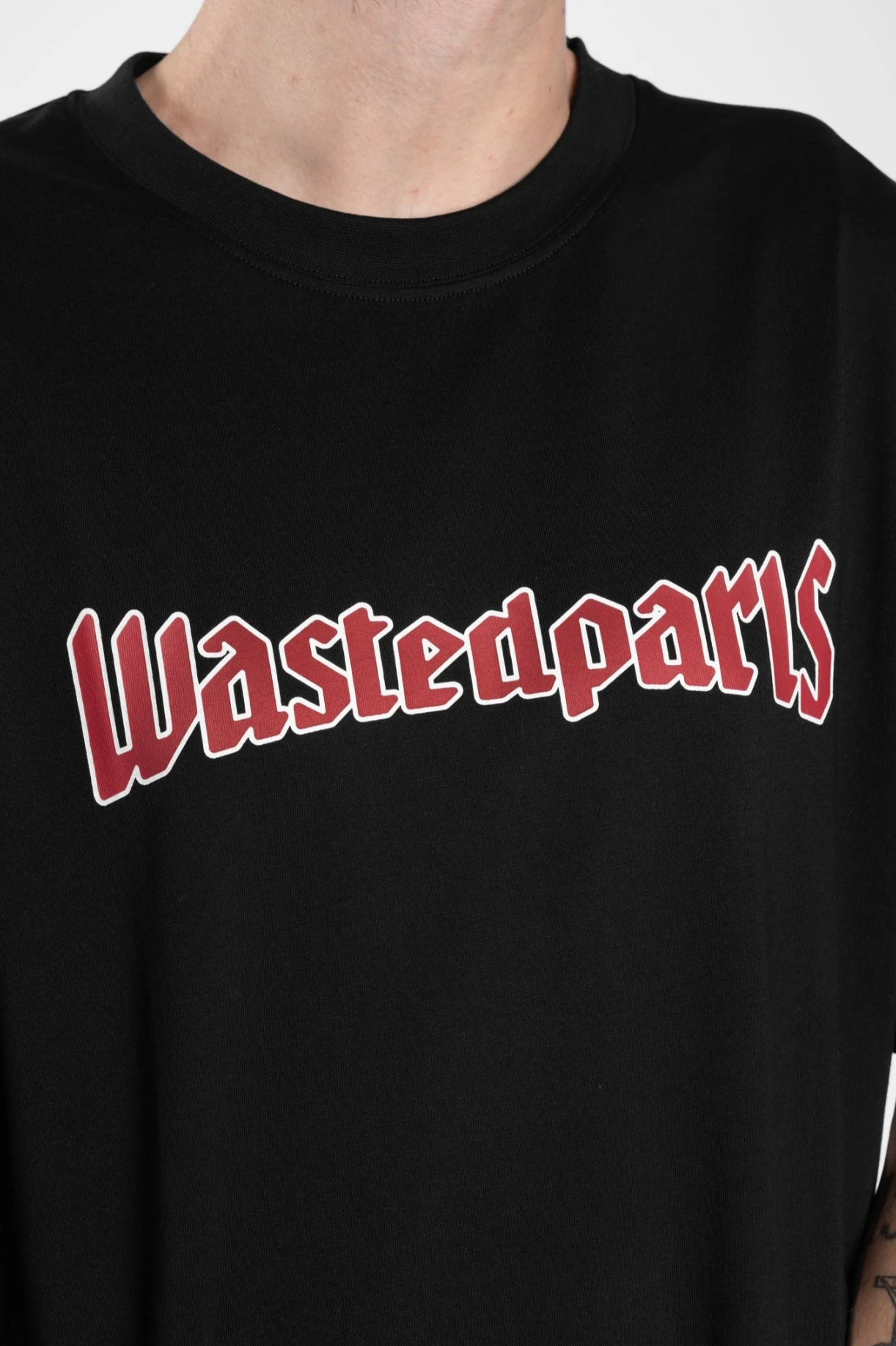UNITED T-SHIRT - SCHWARZ