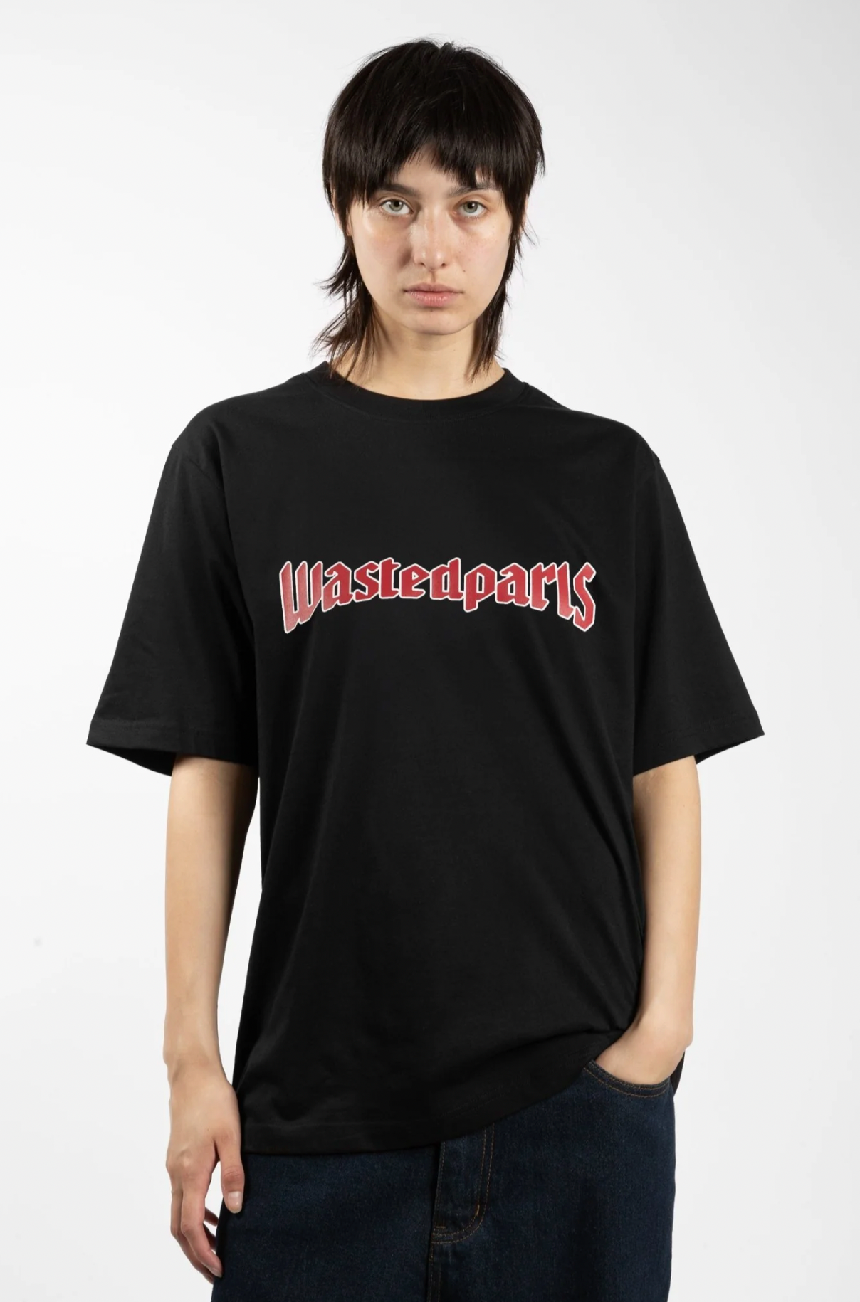 UNITED T-SHIRT - SCHWARZ