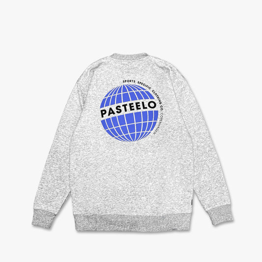 SPHERE CREWNECK - GRAU MELIERT