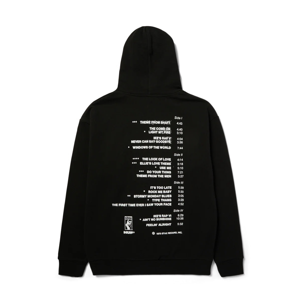 HUF x Isaac Hayes Tahoe Heavyweight Pullover Hoodie