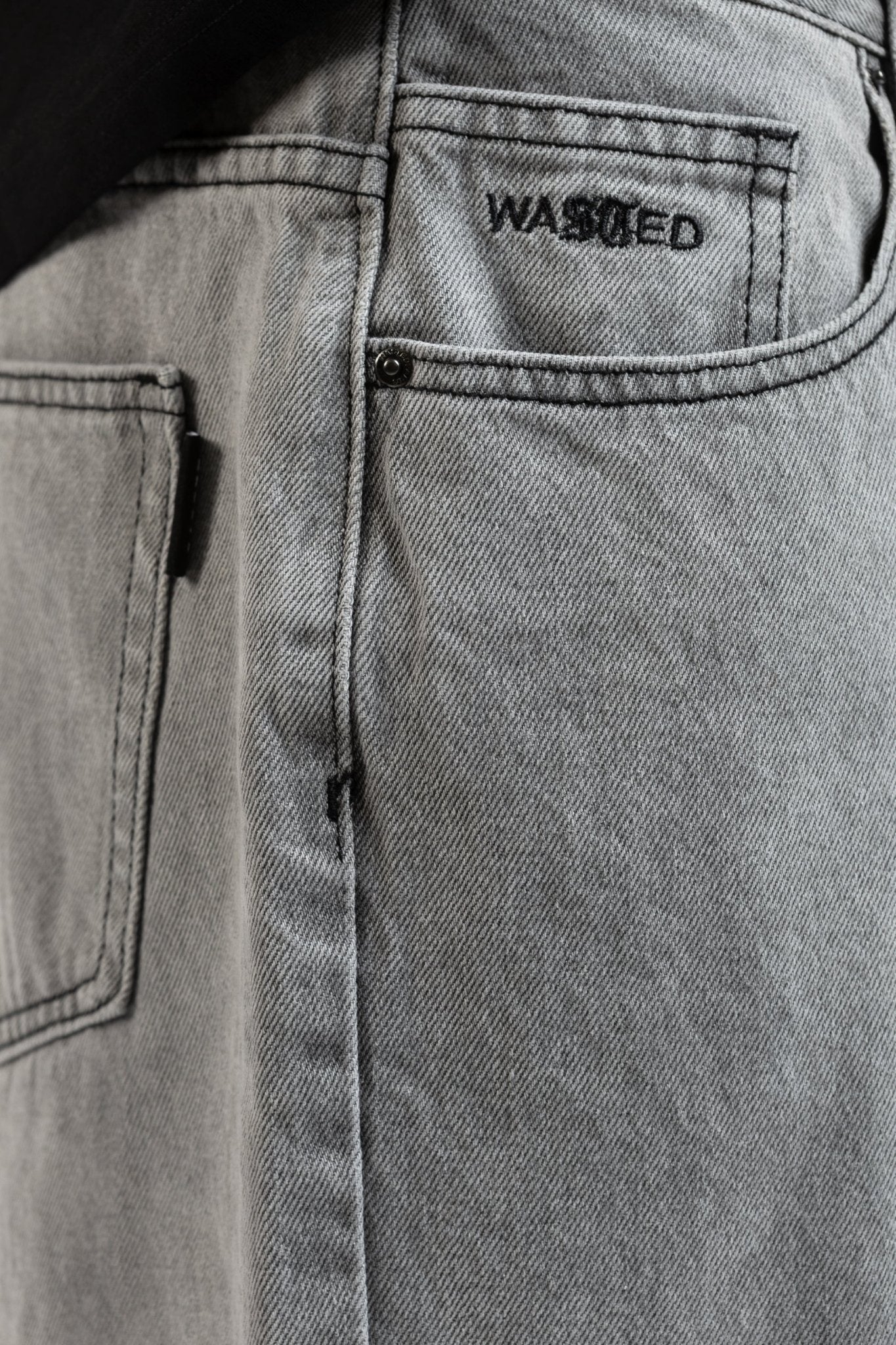 Signature Casper Hose - Grau