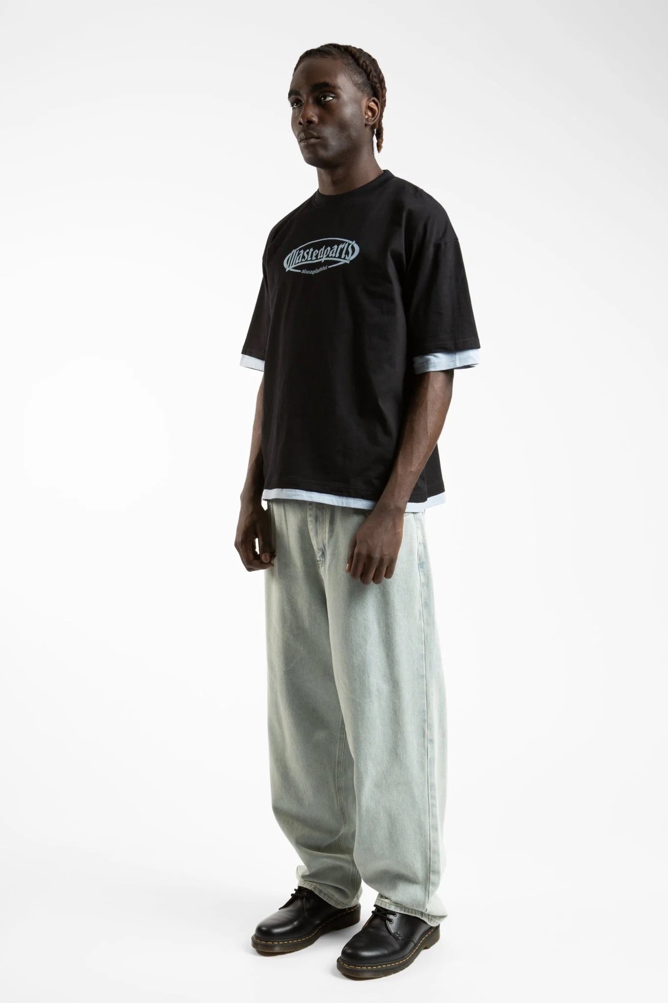 SIGNATURE CASPER PANT - LIGHT BLUE