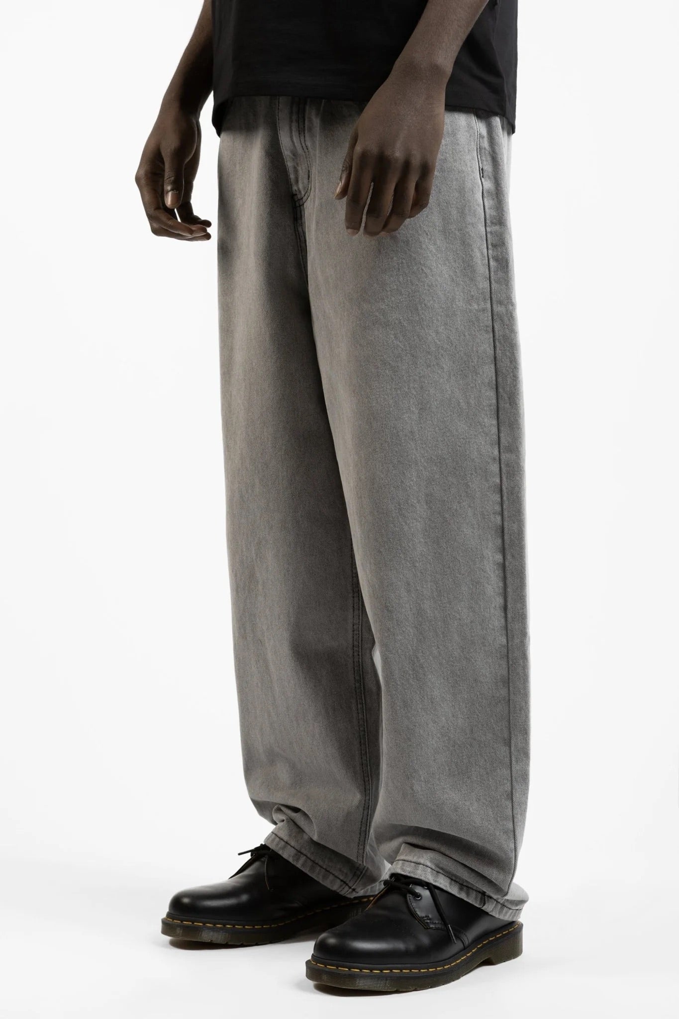 Signature Casper Hose - Grau
