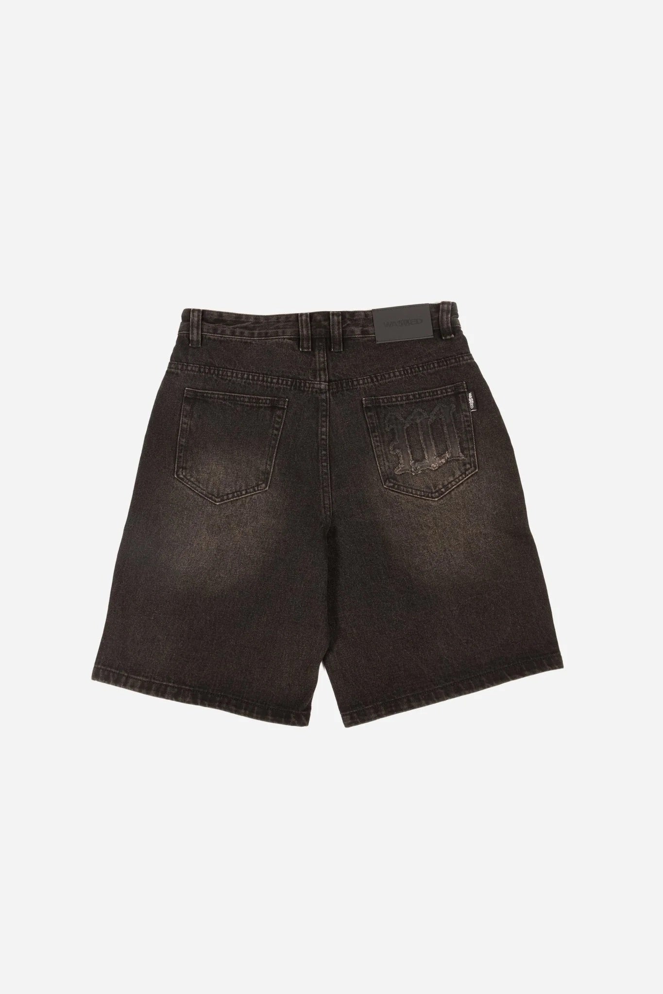 CASPER SANDBLAST SHORT - FADED BLACK