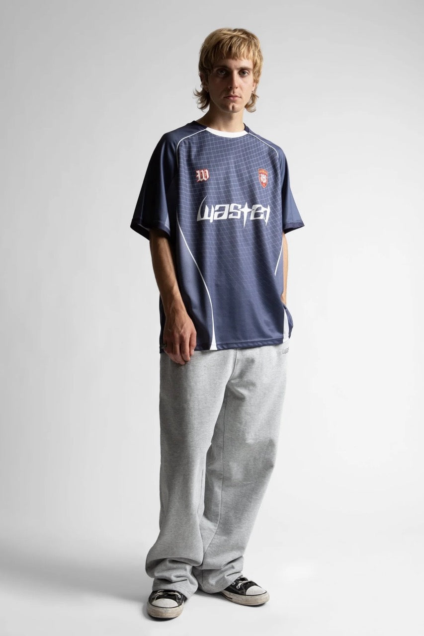 SPINE FOOTBALL JERSEY - ASH BLUE