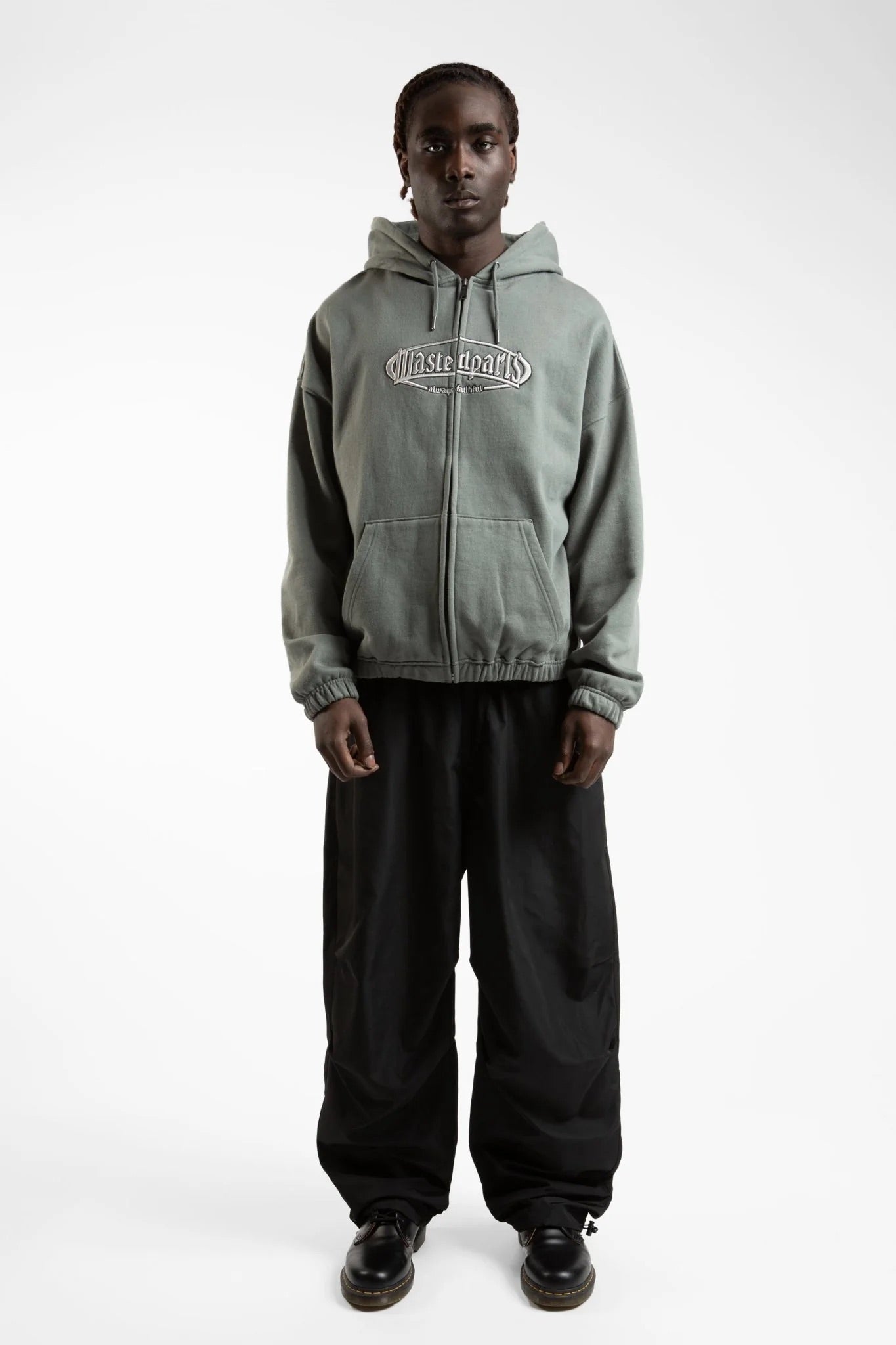 BLADE OVERPANT - BLACK