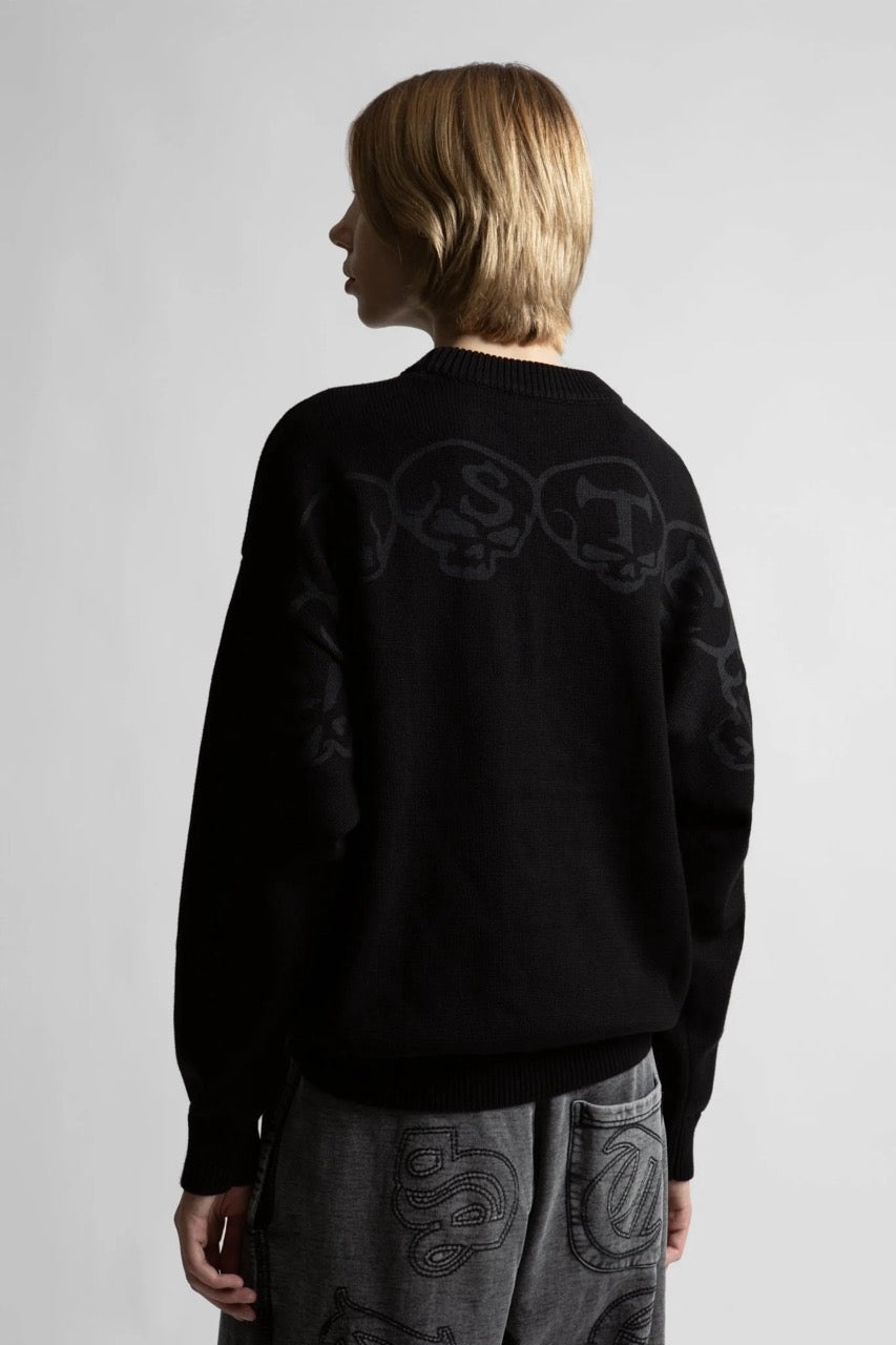 BURY SWEATER - BLACK