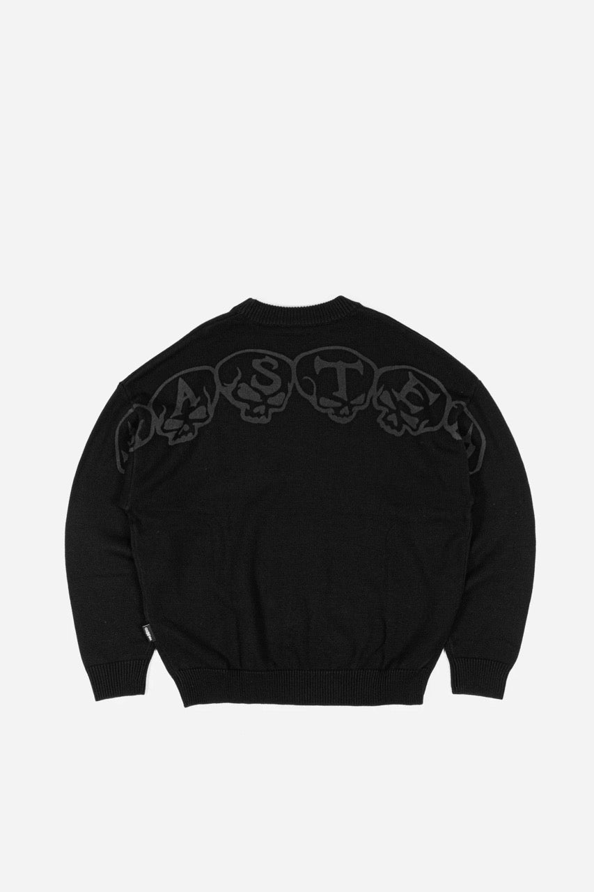 BURY SWEATER - BLACK
