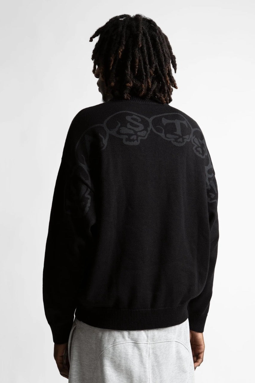 BURY SWEATER - BLACK