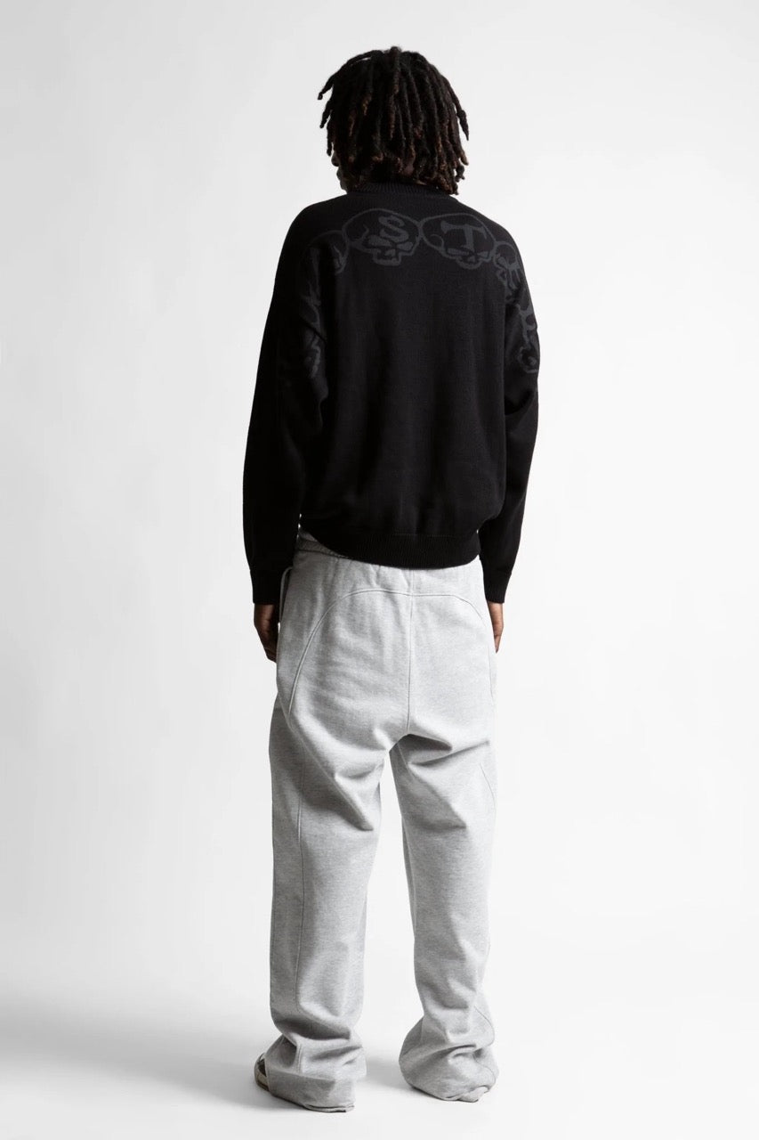 BURY SWEATER - BLACK
