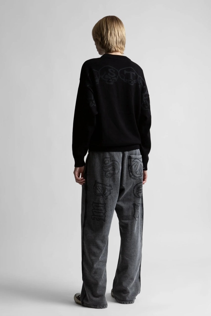 BURY SWEATER - BLACK